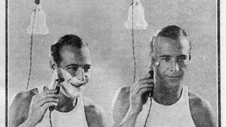 This Was An Electric Razor (And Face Massager!) in 1926